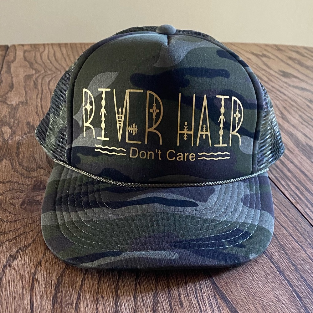 River Hair Don’t Care Foam Front Trucker Hat